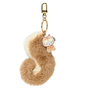 Pochacco Bag Charm (Fluffy Squirrel Series) Accessory Japan Original
