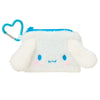 Cinnamoroll Fuzzy Mini Zipper Pouch Bags Japan Original