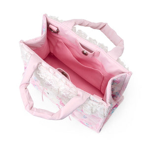 Charmmy Kitty 2-Way Quilted Tote (Lace and Frills Series) Bags Japan Original