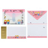Patty and Jimmy Letter Set & Case (Friendly Pair Series) Stationery Japan Original
