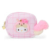 Hello Kitty Mini Zipper Pouch (Fluffy Squirrel Series) Bags Japan Original