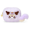 Kuromi Mini Zipper Pouch (Fluffy Squirrel Series) Bags Japan Original