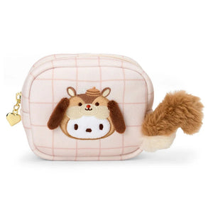 Pochacco Mini Zipper Pouch (Fluffy Squirrel Series) Bags Japan Original