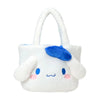 Cinnamoroll Plush Tote Bag (Kuma-san Series) Bags Japan Original