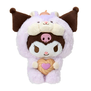 Kuromi 8" Plush (Fluffy Squirrel Series) Plush Japan Original