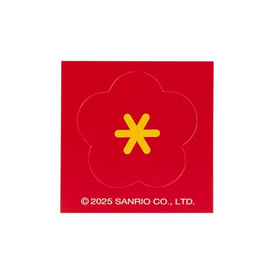 Hello Kitty Fuzzy Enclosure Envelope Seasonal Japan Original