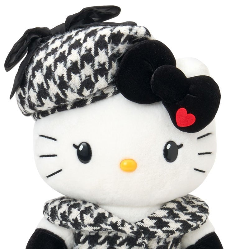 Hello Kitty 18" Boxed Plush (Monochrome Birthday Twins Series) Plush Japan Original