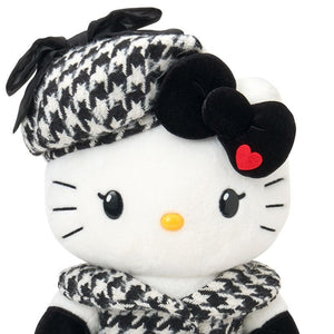 Hello Kitty 18" Boxed Plush (Monochrome Birthday Twins Series) Plush Japan Original