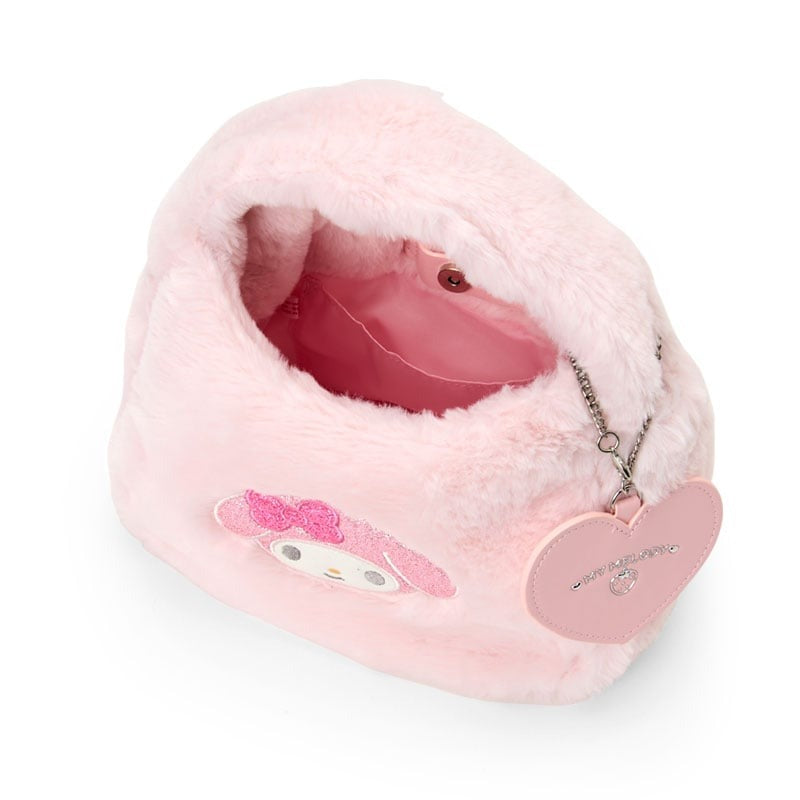 My Melody Plush Boa Crossbody Bag Bags Japan Original
