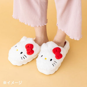 Hello Kitty Cozy Cloud Adult Slippers Shoes Japan Original