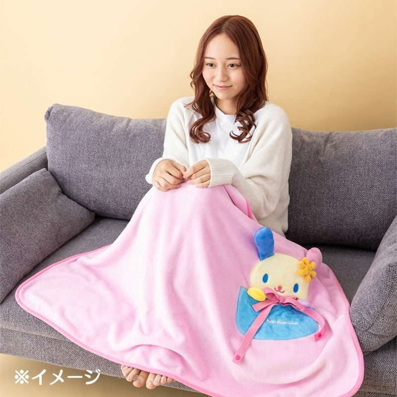 U*SA*HA*NA 2-in-1 Cozy Lap Blanket Home Goods Japan Original