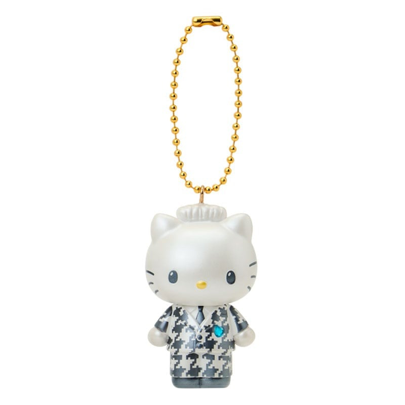 Hello Kitty Bag Charm Blind Box (Monochrome Birthday Twins Series) Accessory Japan Original