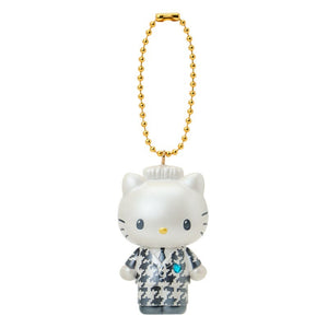 Hello Kitty Bag Charm Blind Box (Monochrome Birthday Twins Series) Accessory Japan Original