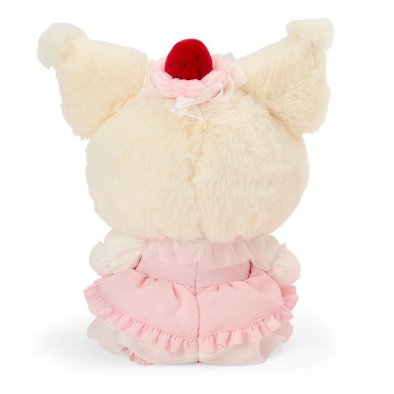 Kuromi 7" Boxed Plush & Accessory Case Set (Strawberry Whip Series) Plush Japan Original