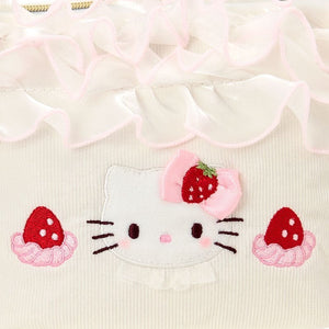 Hello Kitty Mini Zipper Pouch (Strawberry Whip Series) Bags Japan Original