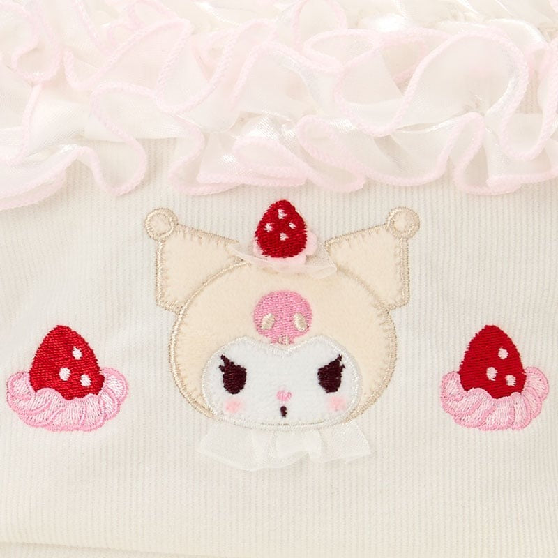 Kuromi Mini Zipper Pouch (Strawberry Whip Series) Bags Japan Original