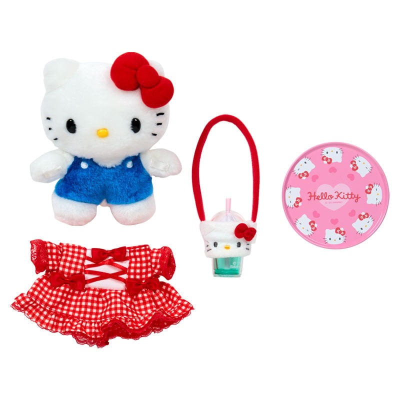 Hello Kitty Dress-Up Doll Starter Set (Pitatto Friends Series) Toys&Games Japan Original