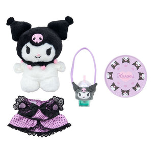 Kuromi Dress-Up Doll Starter Set (Pitatto Friends Series) Toys&Games Japan Original