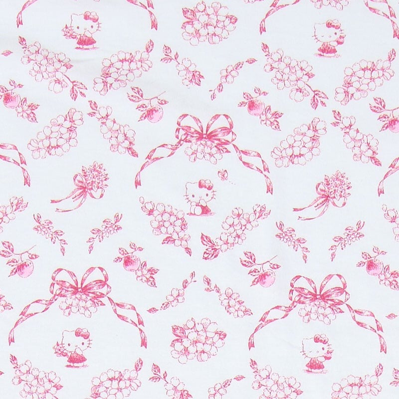 Sanrio Baby Hello Kitty Swaddling Blanket Kids Japan Original