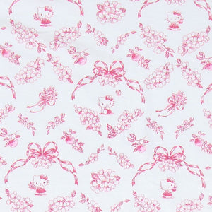 Sanrio Baby Hello Kitty Swaddling Blanket Kids Japan Original