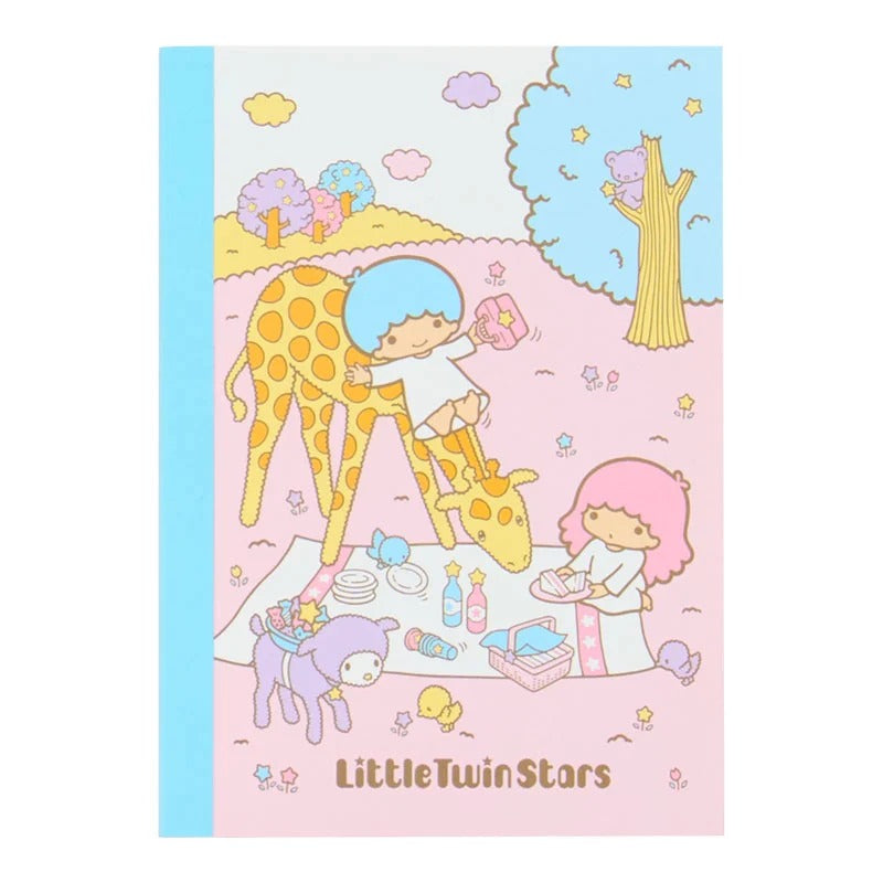 LittleTwinStars 5-pc Stationery Set (Sanrio Forever Series) Stationery Japan Original