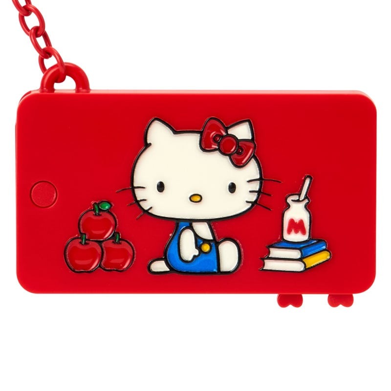 Hello Kitty Mini Mirror & Comb Keychain (Sanrio Forever Series) Accessory Japan Original