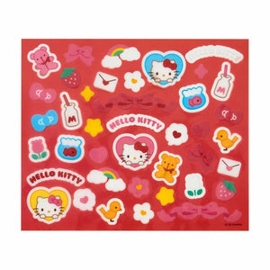 Hello Kitty Customizable Coin Bank (Red Strawberry) Accessory Japan Original