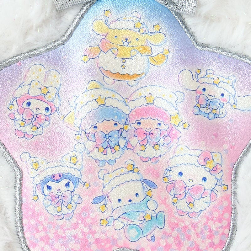 Sanrio Characters Mini Zipper Pouch (Twinkle Series) Bags Japan Original