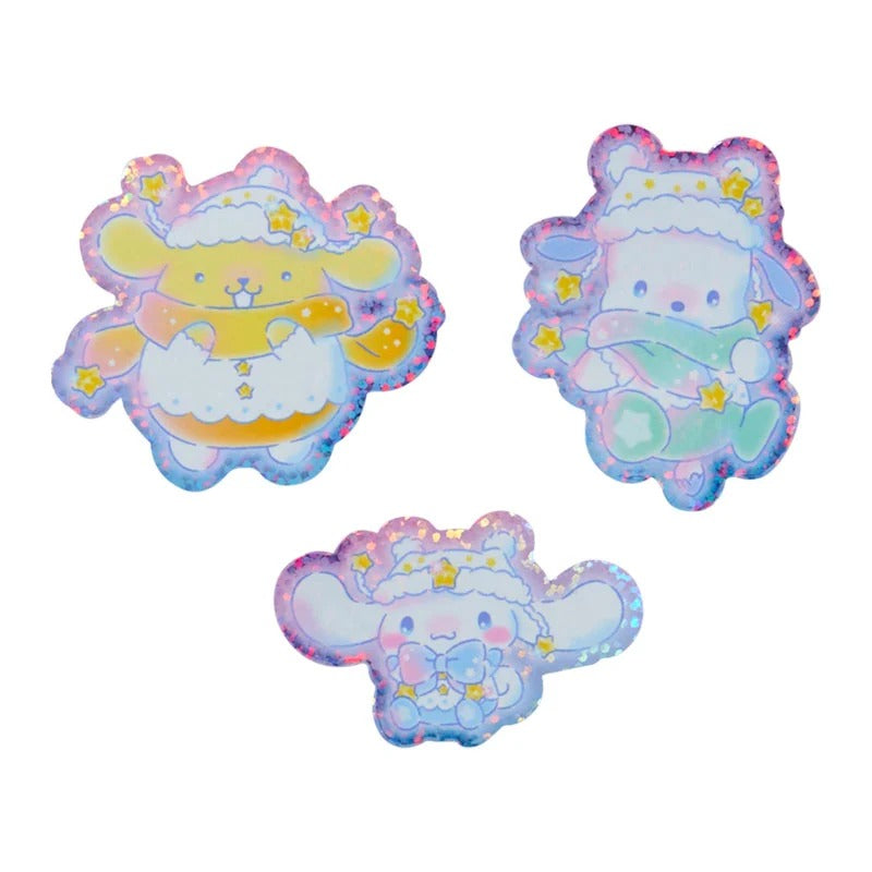 Sanrio Characters 20-pc Sticker Pack (Twinkle Series) Stationery Japan Original