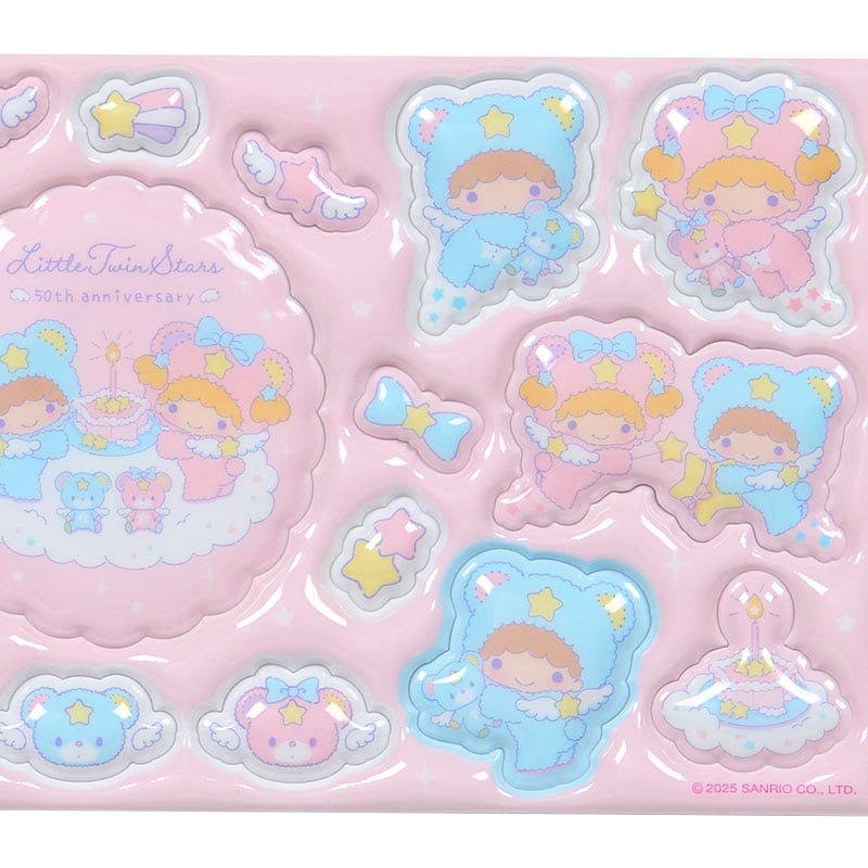 LittleTwinStars 21-pc Mini Sticker Pack (Starry Sky Angel Series) Stationery Japan Original