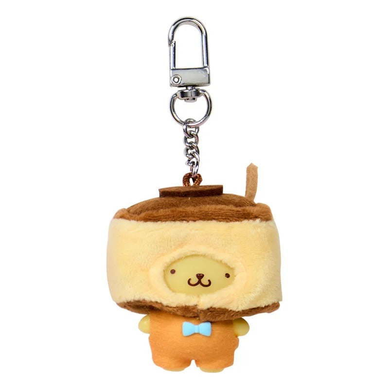 Sanrio Characters Japanese Sweets Keychain Blind Box (Secret Chibittomo Series) Accessory Japan Original