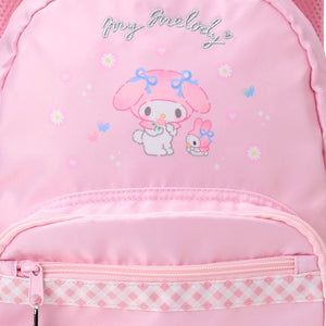 My Melody Kids Ribbon Logo Backpack Bags Japan Original
