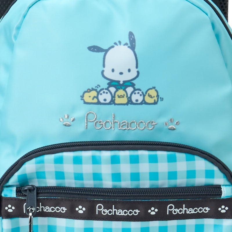 Pochacco Kids Ribbon Logo Backpack Bags Japan Original