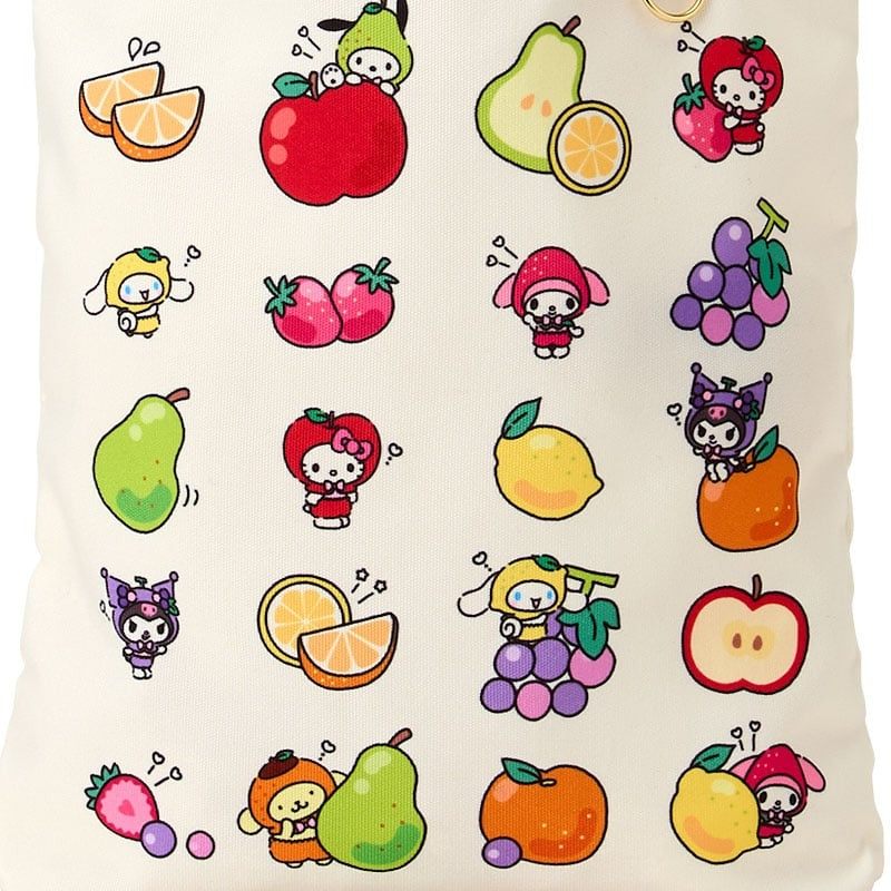 Sanrio Characters Tote Bag (Fruits Series) Bags Japan Original