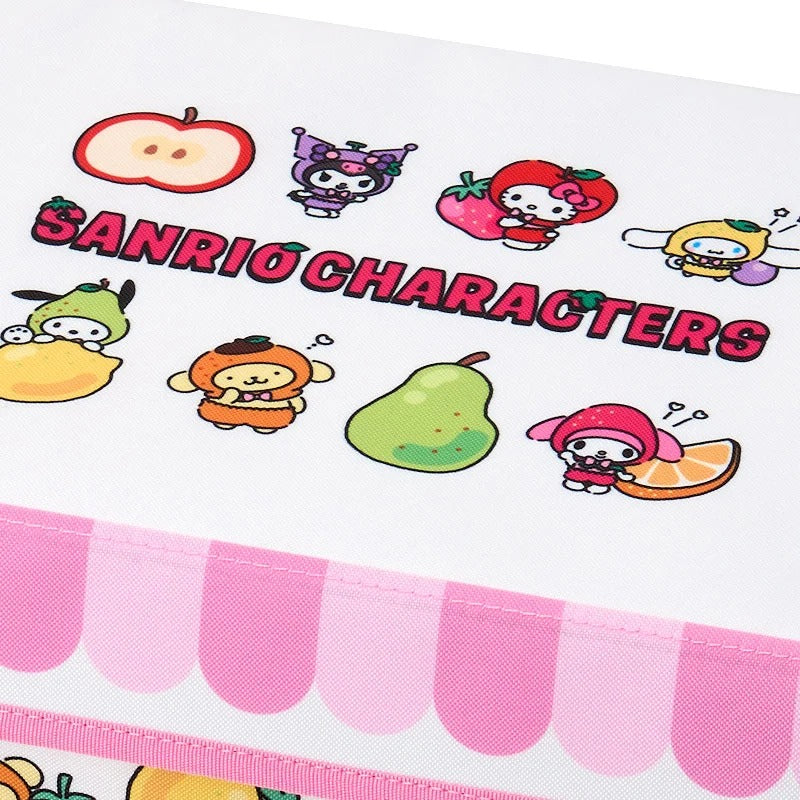 Sanrio Characters Foldable Storage Box (Fruits Series) Home Goods Japan Original