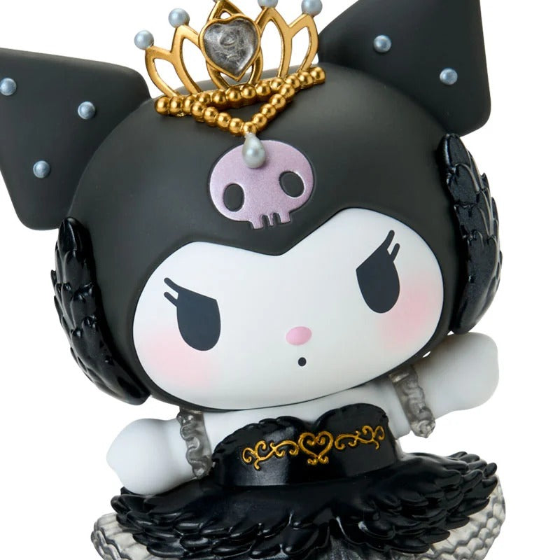 Kuromi Boxed Mini Figurine (Kawaii Ballet) Toys&Games Japan Original