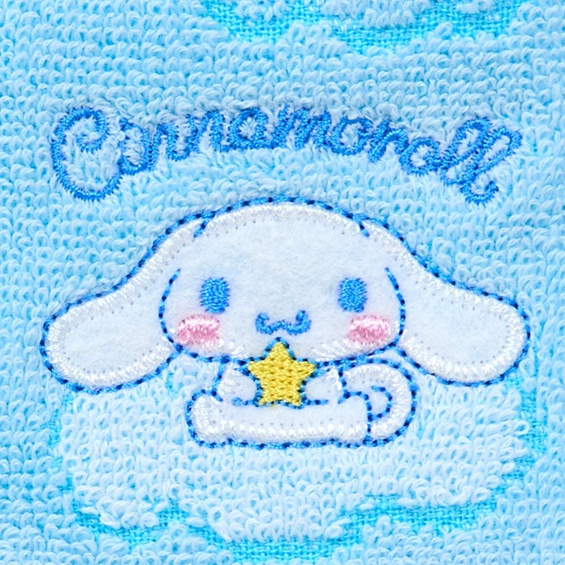 Cinnamoroll Petit Wash Towel (Strike A Pose Series) Home Goods Japan Original