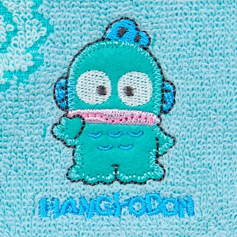 Hangyodon Petit Wash Towel (Strike A Pose Series) Home Goods Japan Original