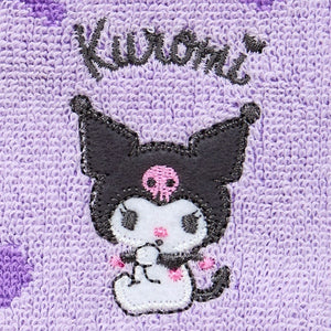 Kuromi Petit Wash Towel (Strike A Pose Series) Home Goods Japan Original