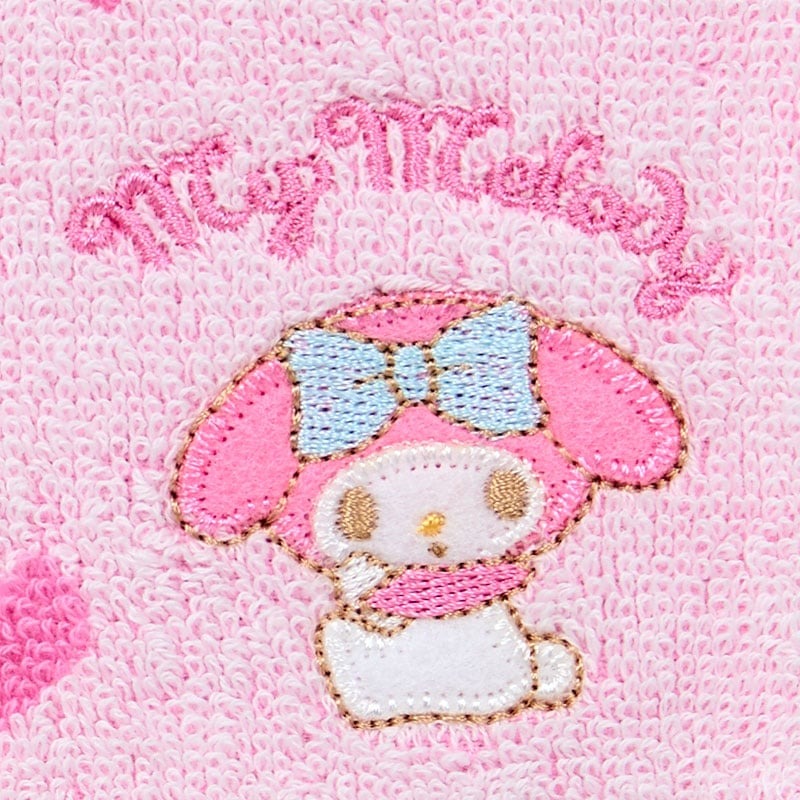 My Melody Petit Wash Towel (Strike A Pose Series) Home Goods Japan Original