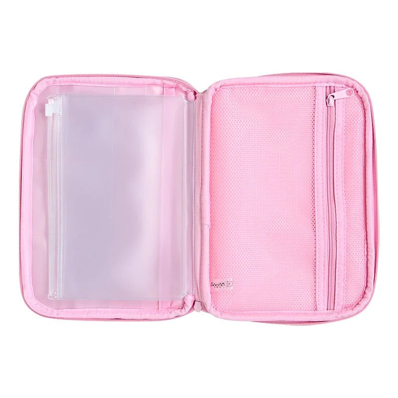 Hello Kitty Travel First-Aid Case Accessory Japan Original