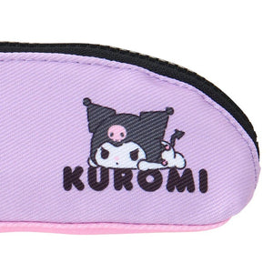 Kuromi Slim Pencil Pouch (Strike A Pose Series) Stationery Japan Original