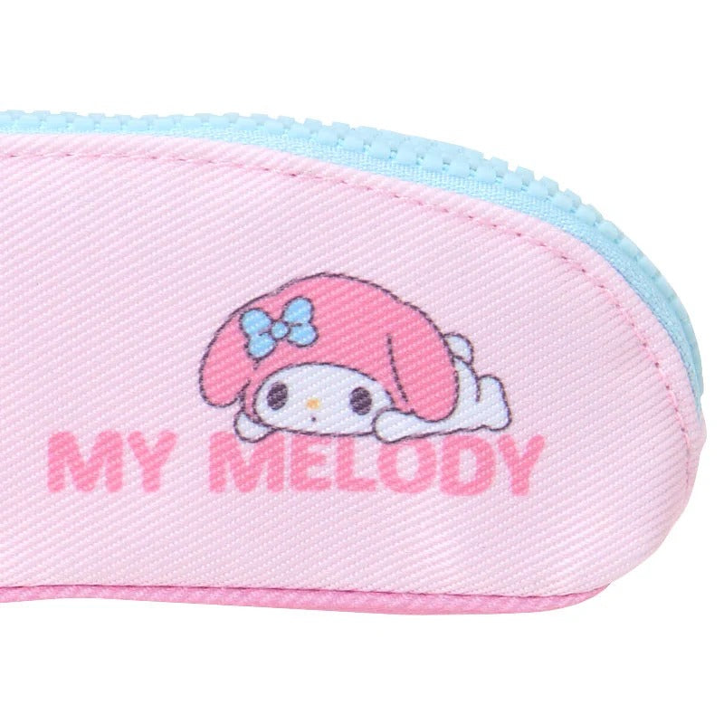 My Melody Slim Pencil Pouch (Strike A Pose Series) Stationery Japan Original