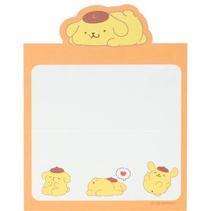 Pompompurin Mini Notes Memo Pad (Strike A Pose Series) Stationery Japan Original
