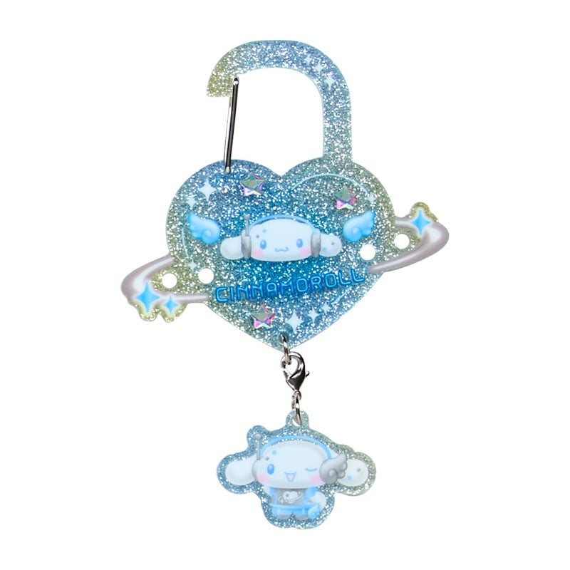 Sanrio Characters Sparkling Carabiner Blind Box (Tokimeki Planet Series) Accessory Japan Original