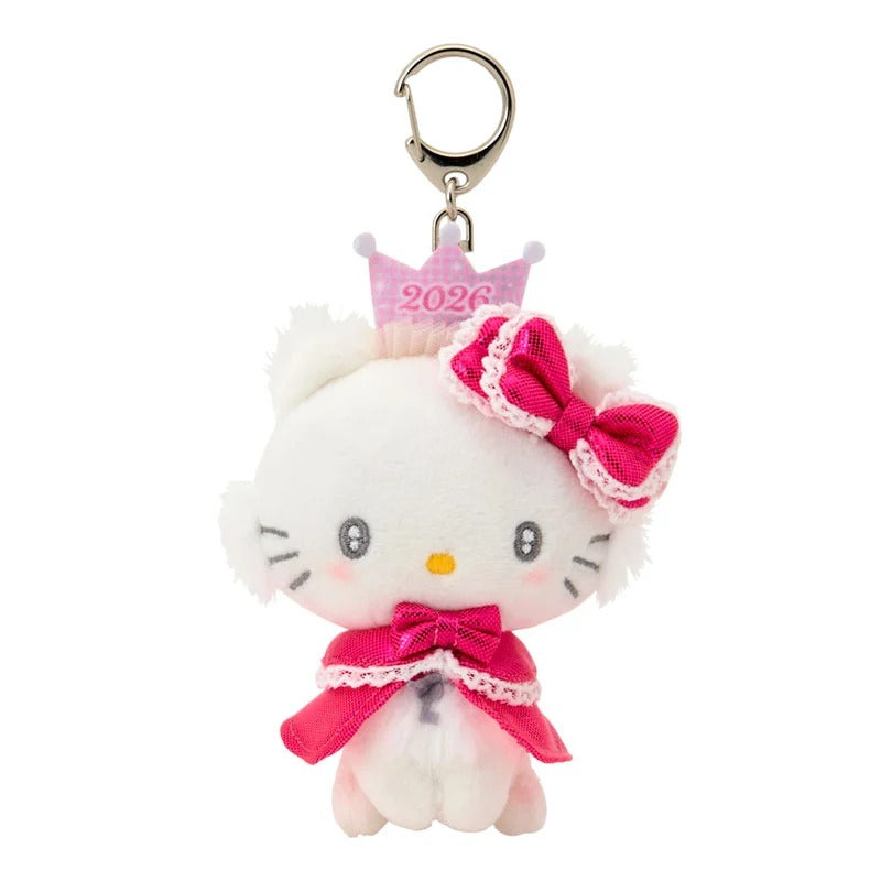 Sanrio Characters Plush Mascot Keychain (2026 New Year Dress Series 2) Plush Japan Original