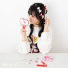 Hello Kitty Confetti Hand Mirror (Strike A Pose Series) Accessory Japan Original
