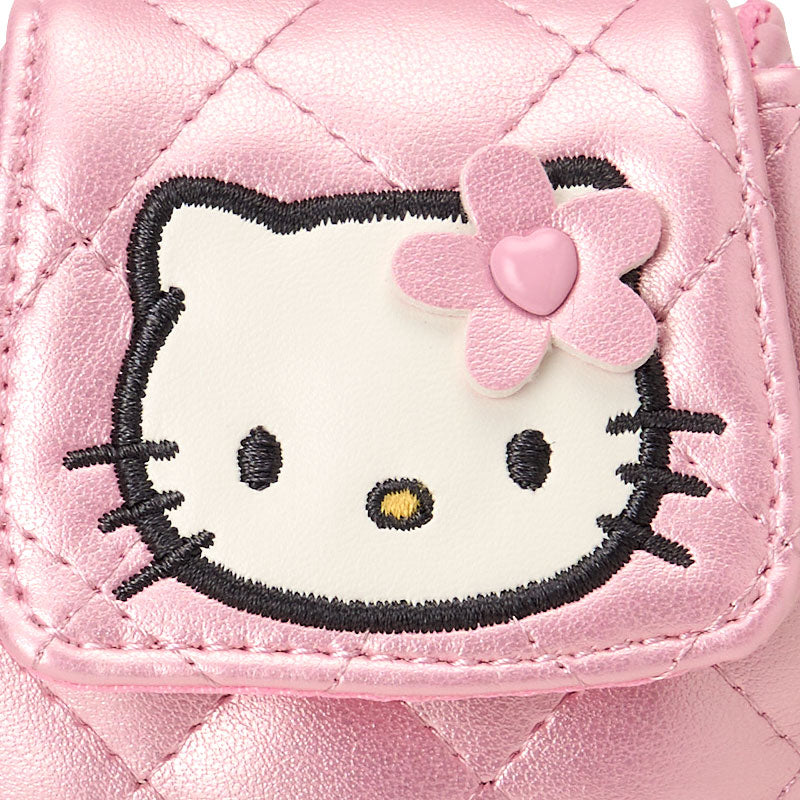 hello kitty mini backpack pink quilt Hello Kitty Pink Quilt Mini Backpack Pouch