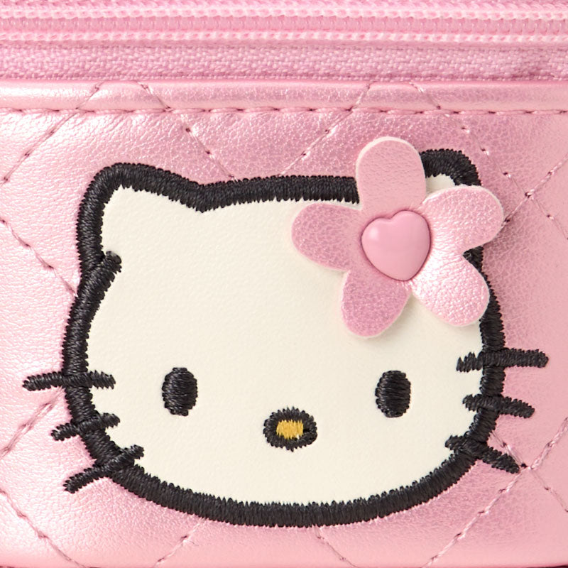 Hello Kitty Pink Mini Accessory Case (Mini Quilt Series) Accessory Japan Original
