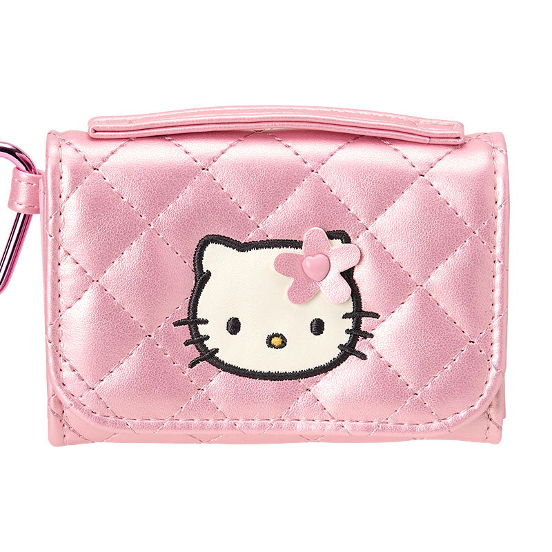 Hello Kitty Pink Coin Purse (Mini Quilt Series) Bags Japan Original